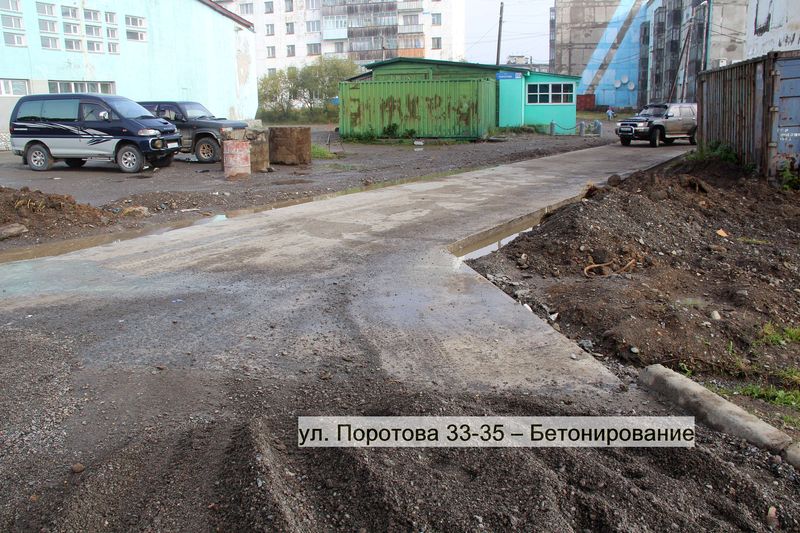 мероприятия по бетонированию придомовой территории многоквартирных домов мероприятия по бетонированию придомовой территории многоквартирных домов