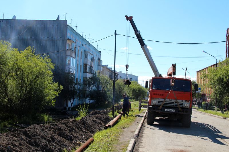 замене ветхих инженерных сетей замене ветхих инженерных сетей