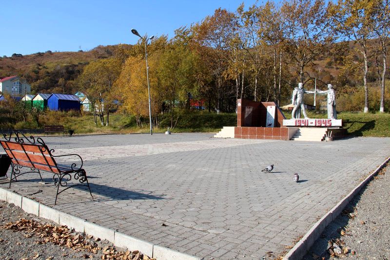 мероприятия по реконструкции памятника победы городского округа «поселок Палана» мероприятия по реконструкции памятника победы городского округа «поселок Палана»